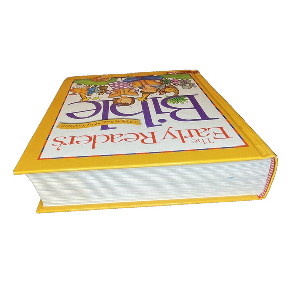 The Early Reader's Bible: A Bible to Read All by Yourself! Ages 4-8 Zonderkidz - Picture 6 of 9